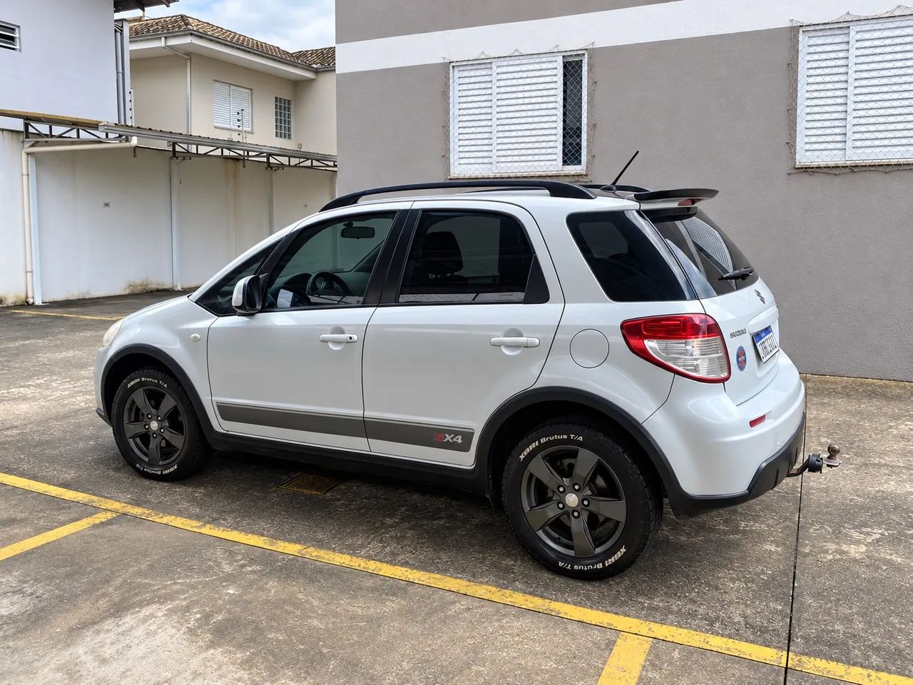 Suzuki Sx4 SX4 2.0 16V 145cv 4WD 5p Aut. 2010