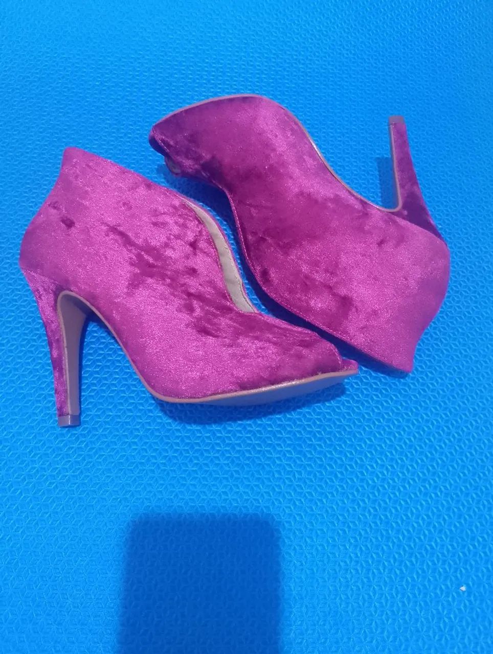 Sapato de salto Angle boot rosa pink n° 37 - Foto 4