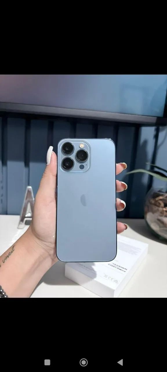 iPhone 13pro 128 G - Celulares e Smartphones - Jardim Guarará