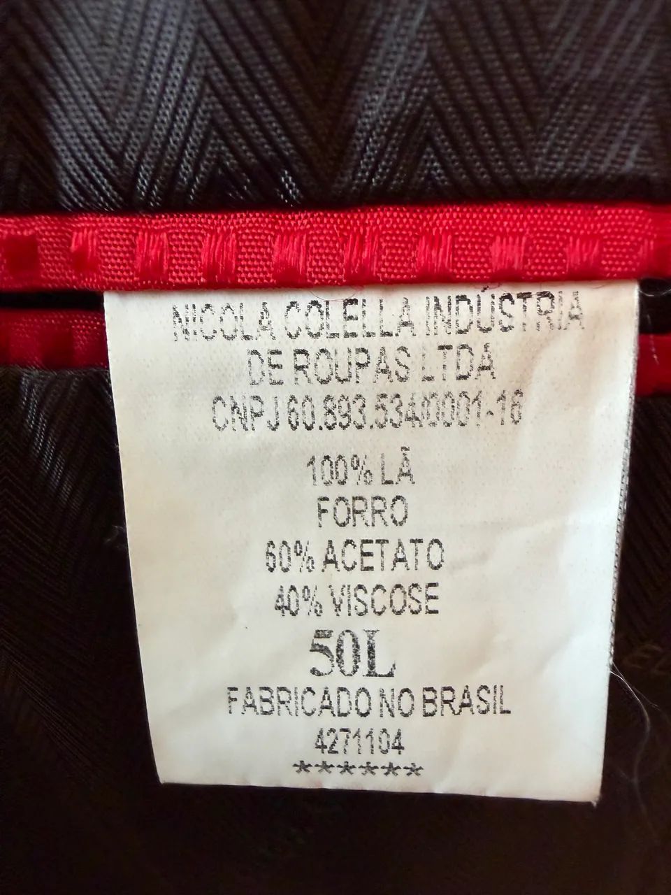 Terno preto riscado - Foto 3