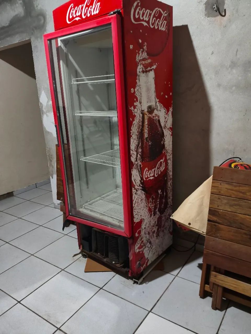Freezer Vertical em bom estado - Foto 2