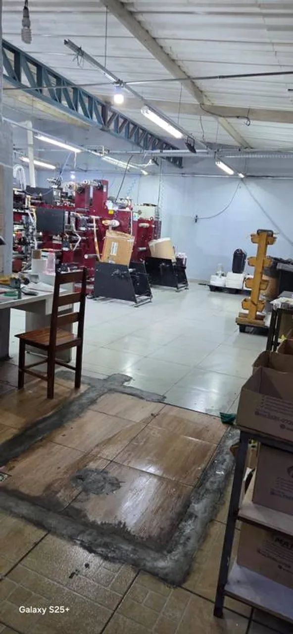 Vende se Galpão c/ Mesanino - Foto 5