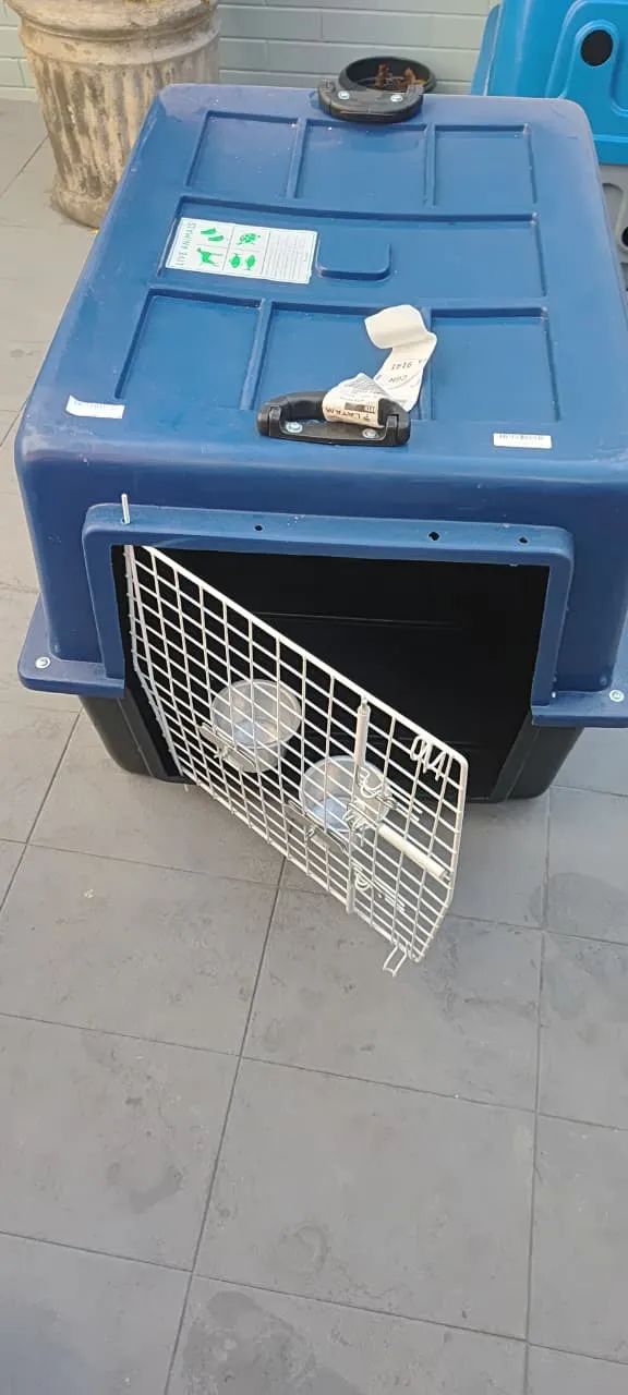 Caixa para transporte aereo Pet - Foto 2