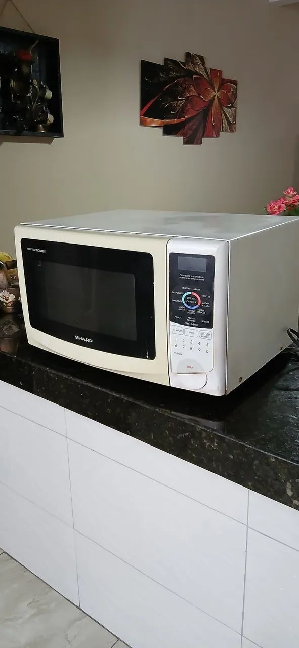 Micro-ondas Sharp 28 litros  - Foto 2