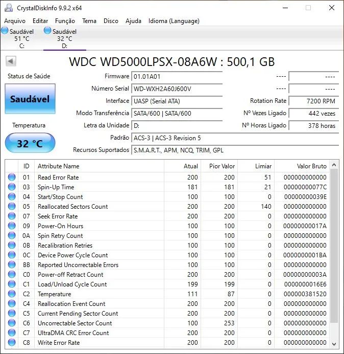 HD Externo 500GB (USB3.0) - Foto 3