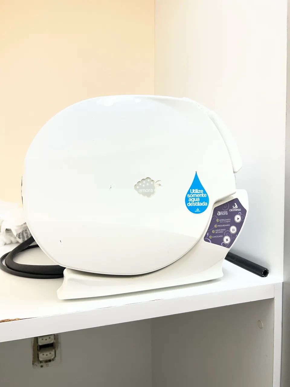 Autoclave Amora Cristofóli 4lts  - Foto 3