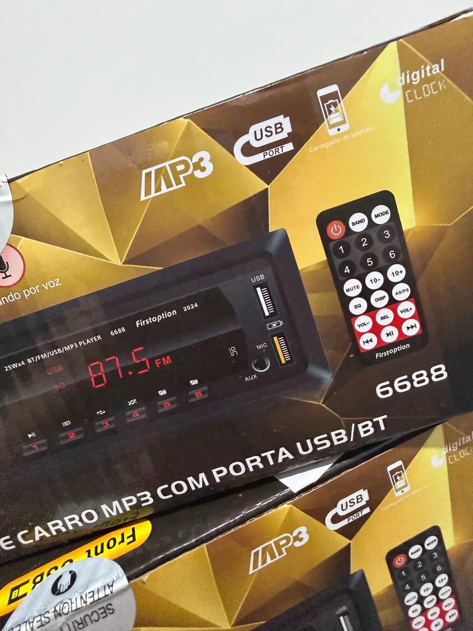 Aparelho de Som / Rádio para carro - Foto 2