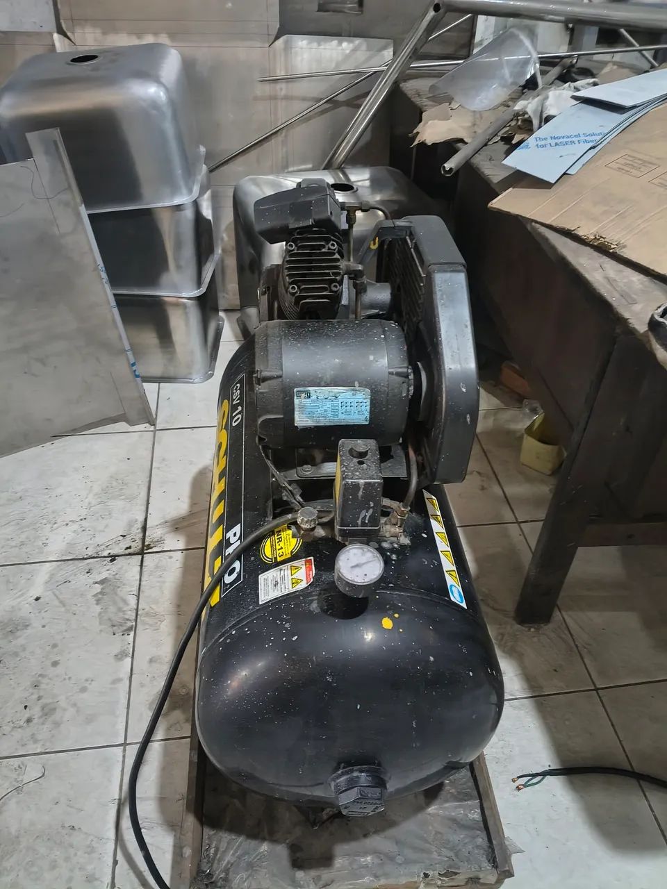 Compressor  - Foto 3
