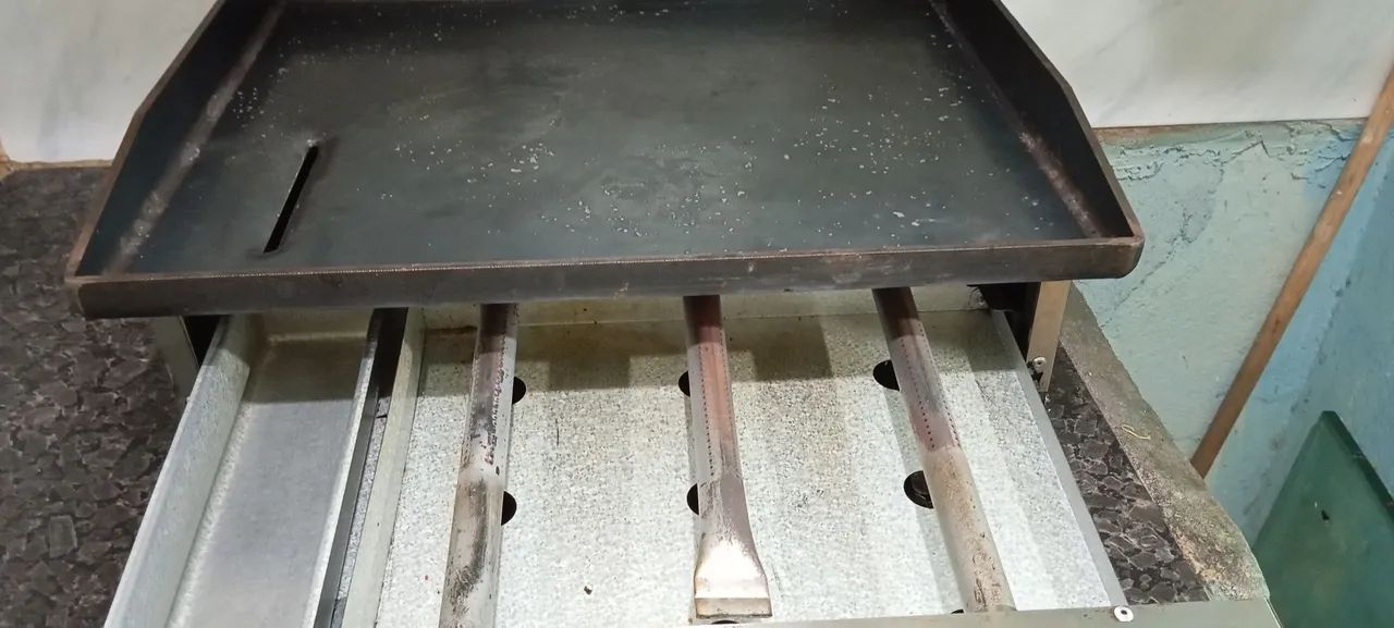 Chapa de hambúrguer 