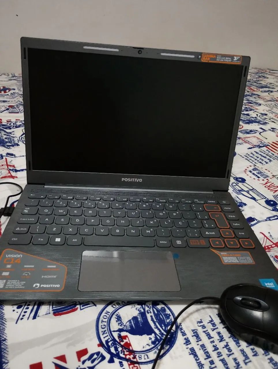Vendo Notebook novo 