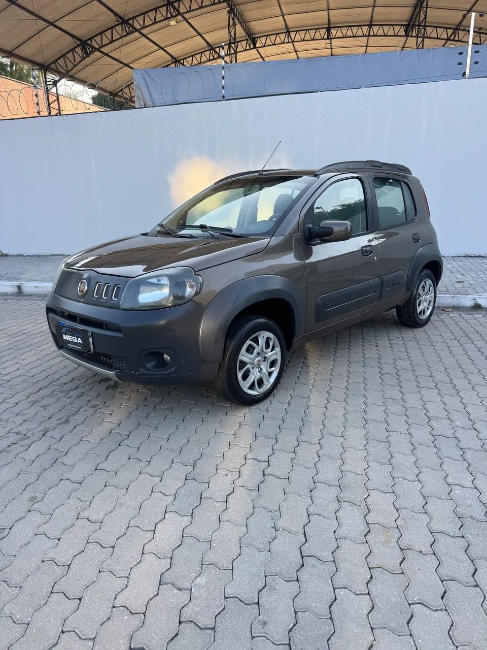 Fiat Uno WAY 1.0 EVO Fire Flex 8V 5P 2011 - Foto 3