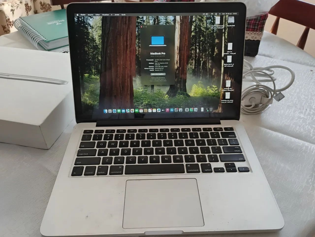 MacBook pro 13 2015 - Notebooks - Tijuca, Rio de Janeiro