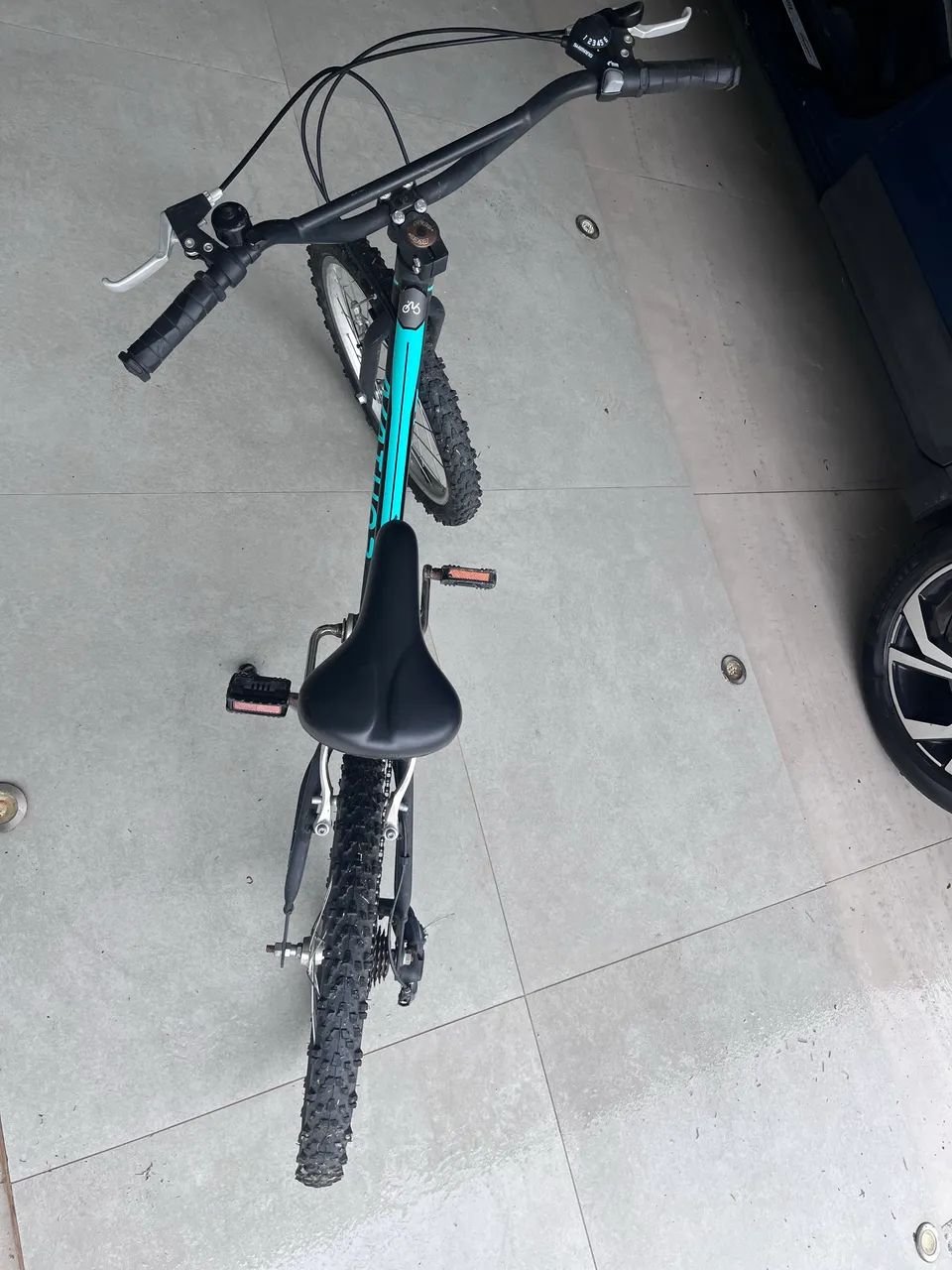 Bicicleta Nathor Aro 20 Blade Green - 6 Marchas Shimano - Foto 3
