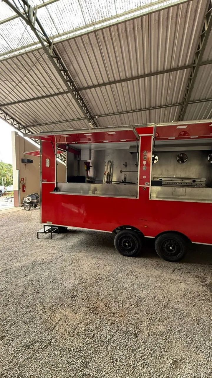 Trailer Lanchonete Completo  - Foto 2