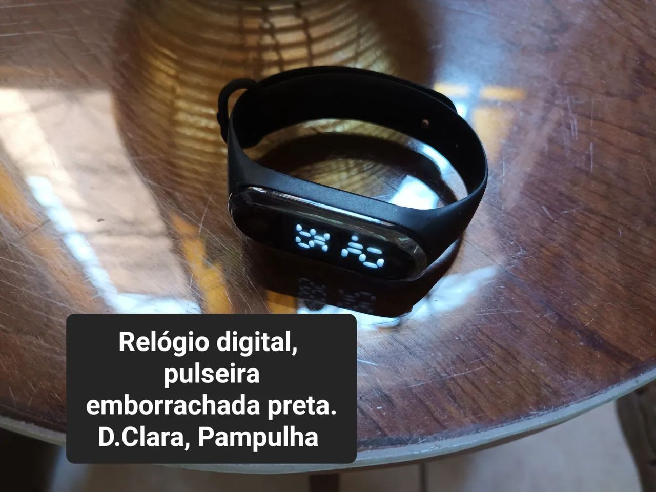 Relógio digital simples - Foto 2
