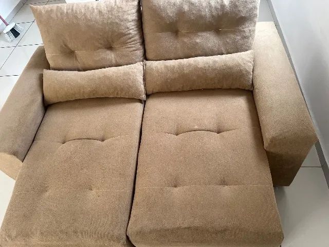 Sofá 2 lugares com melhor preço  - Foto 2