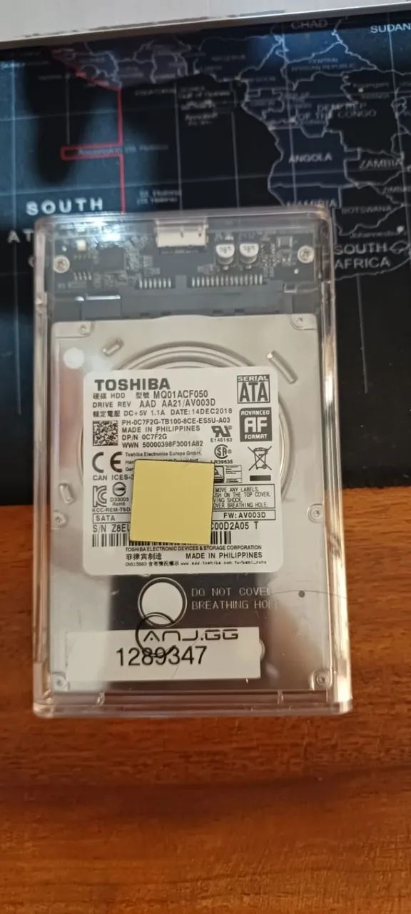 HD Externo (HD + Case) USB 3.0