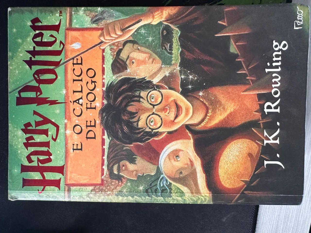5 livros coleção harry potter - Foto 4