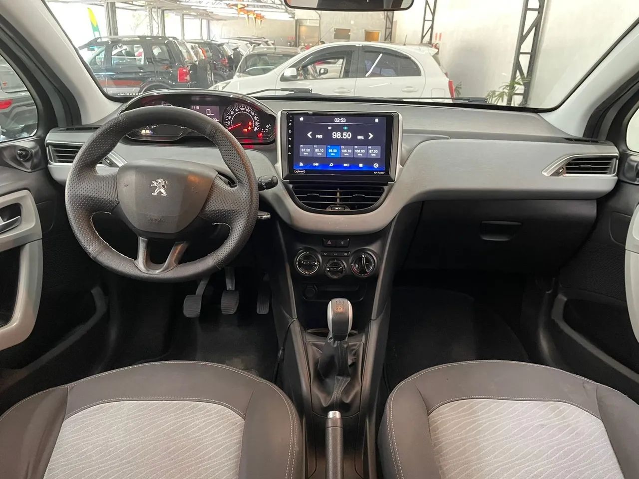 Peugeot 208 Active/active Pack 1.5 Flex 8V 5P 2014 - Foto 2