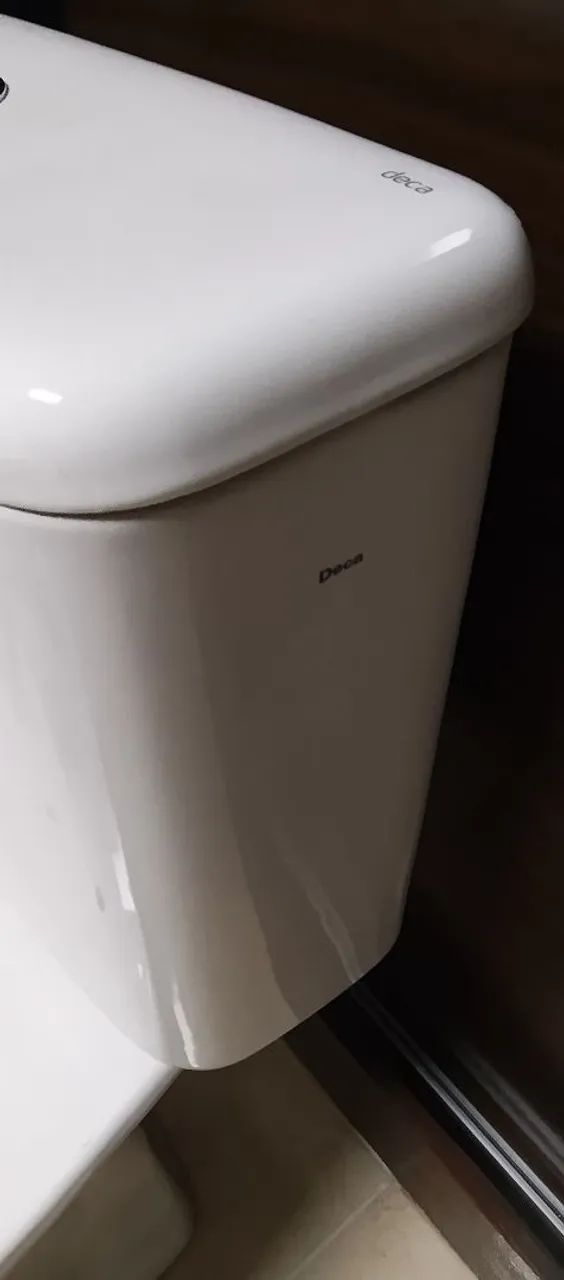 Vaso sanitário acoplado Deca  - Foto 5