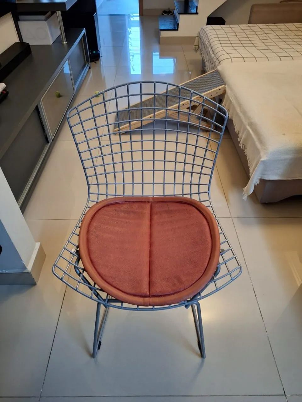 3 Cadeiras Bertoia (Diamond Chair) - Foto 3