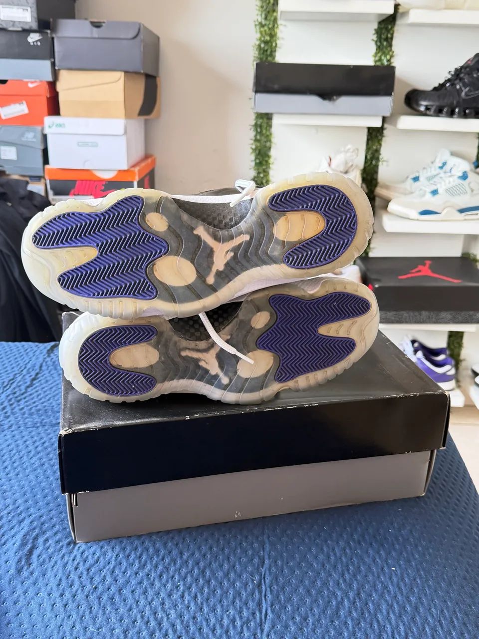 Air Jordan 11 CONCORD 44  - Foto 5