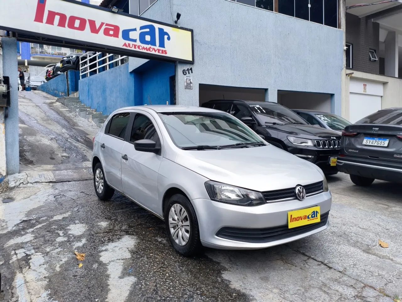 Volkswagen Gol Gol Comfortline 1.0 T. Flex 8V 5p 2017