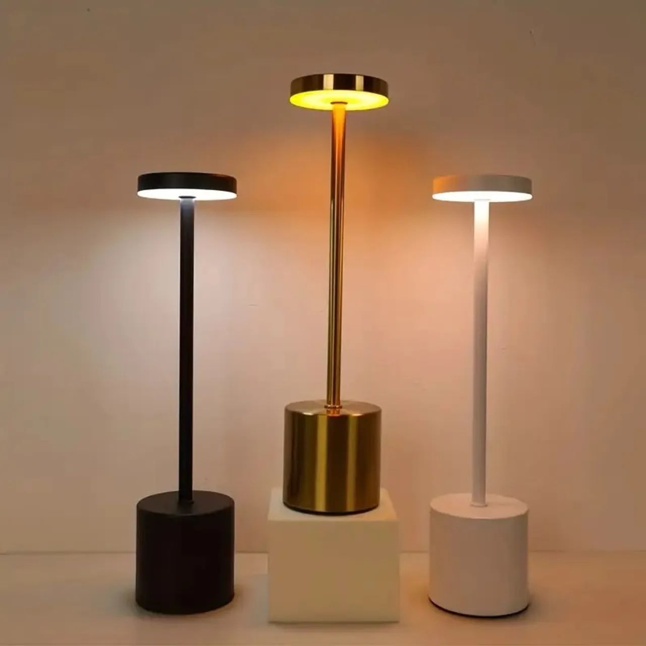 LUMINÁRIA TOUCH LED DE MESA - Foto 3