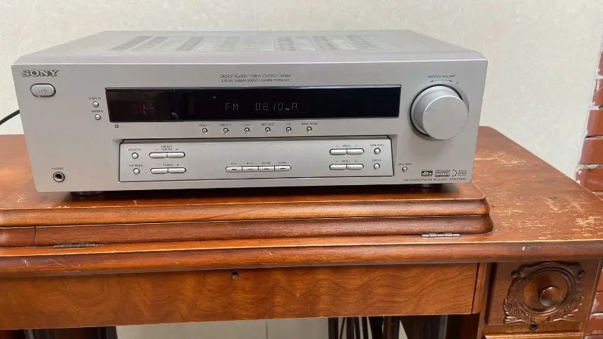 Receiver Sony Str-k42p Digital Audio Video Control Center  dv00276 - Foto 2