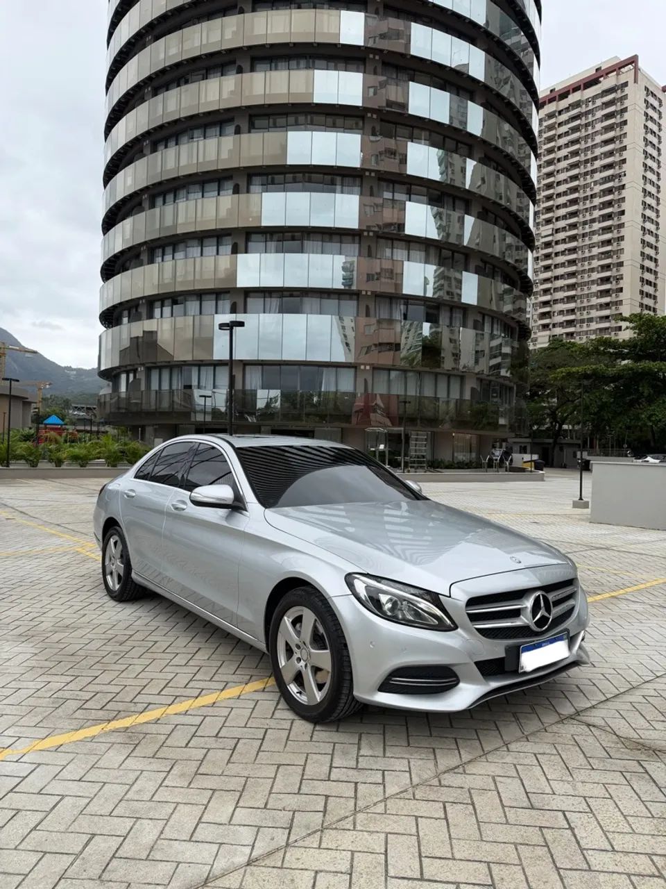 Mercedes-Benz C-200 C-200 AVANTGARDE 2.0 TB 16V 184CV AUT. 2015