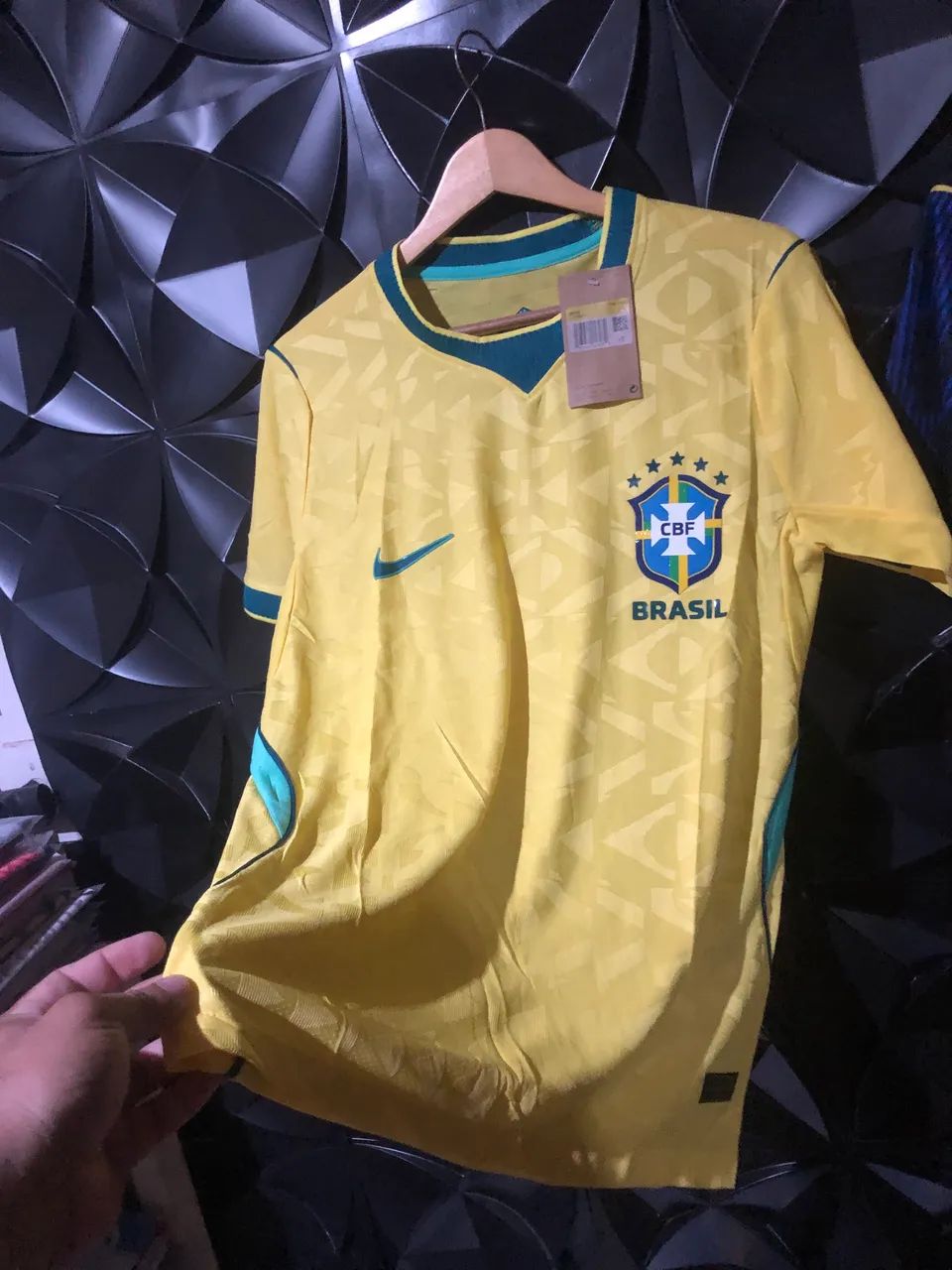 Camisa Brasil Jogador  - Foto 2