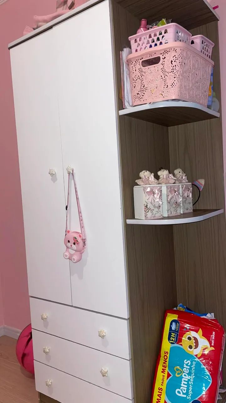 Guarda roupa infantil  - Foto 4