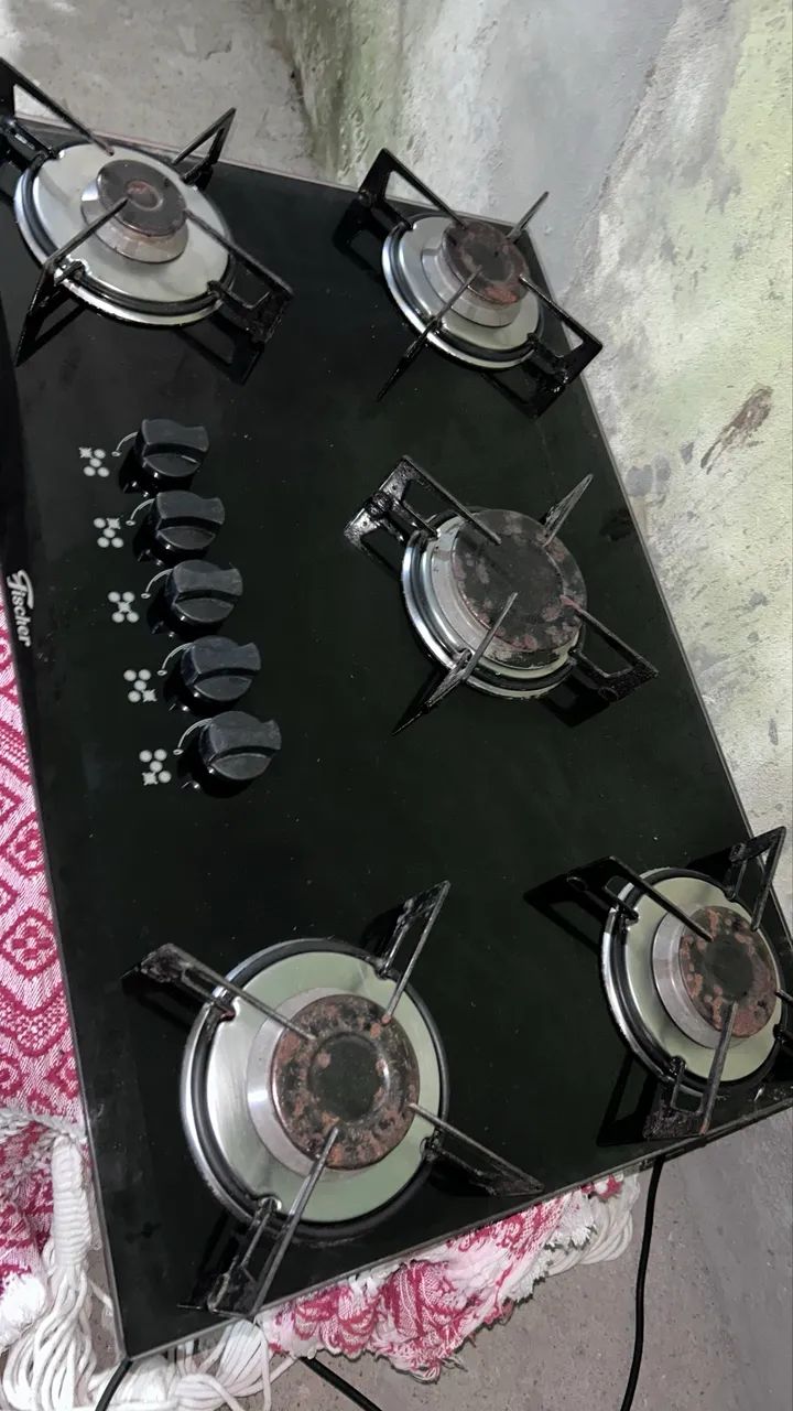Fogão cooktop 5 bocas  - Foto 4