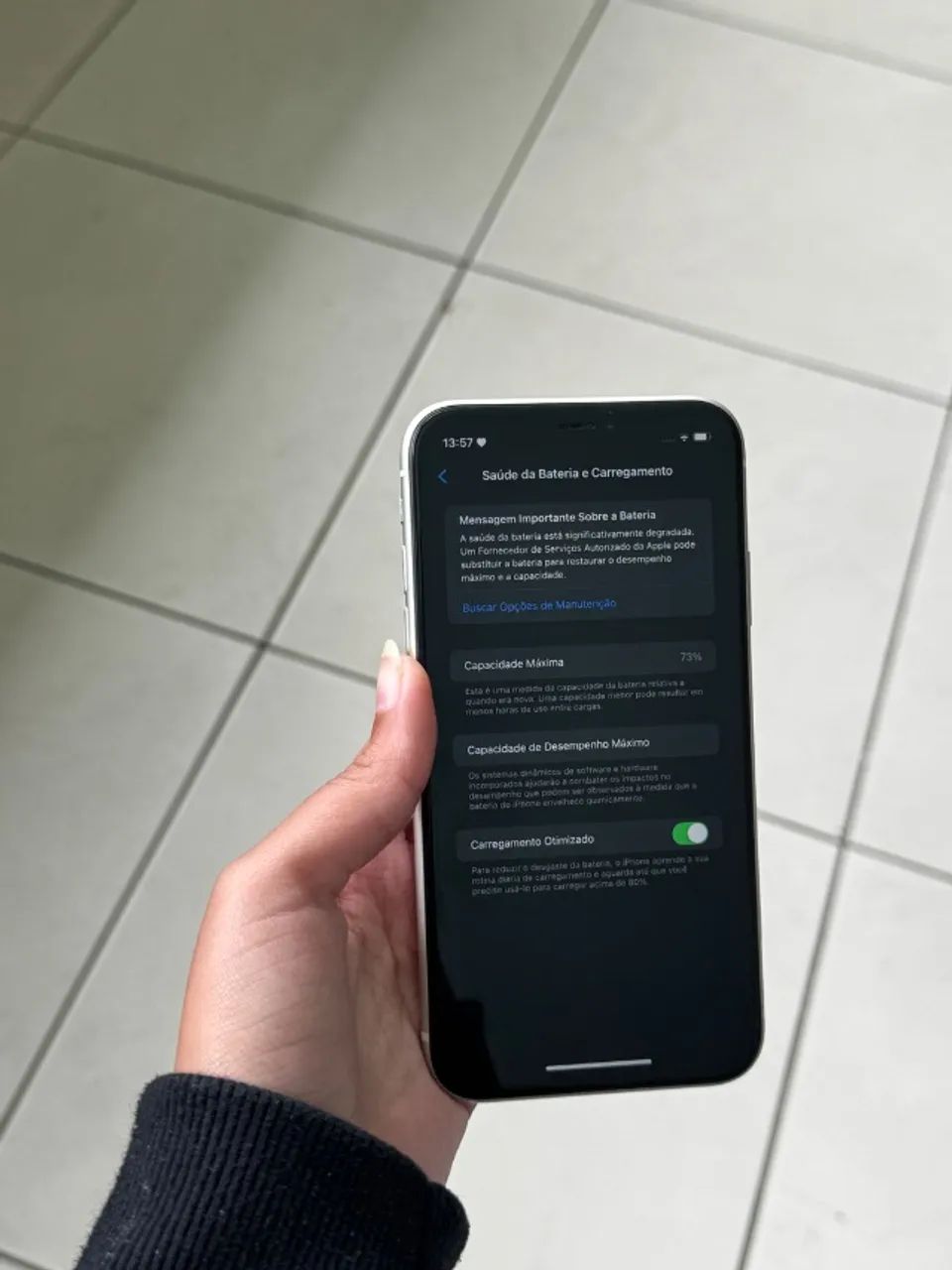 iphone 11 usado - Foto 3