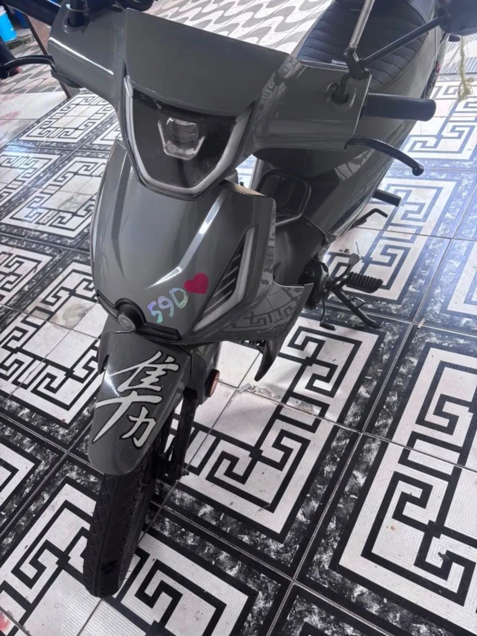 Moto 50 cilindradas