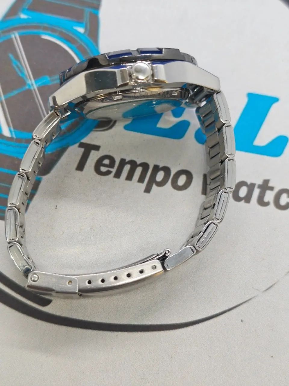 RELOGIO SEIKO 5 SPORTS SNZD17 AUTOMATICO - Foto 5