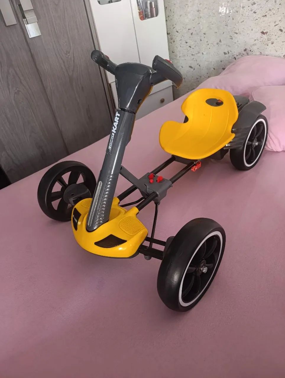 Carrinho kart eletrico