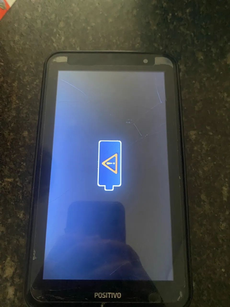 Tablet positivo infantil para conserto