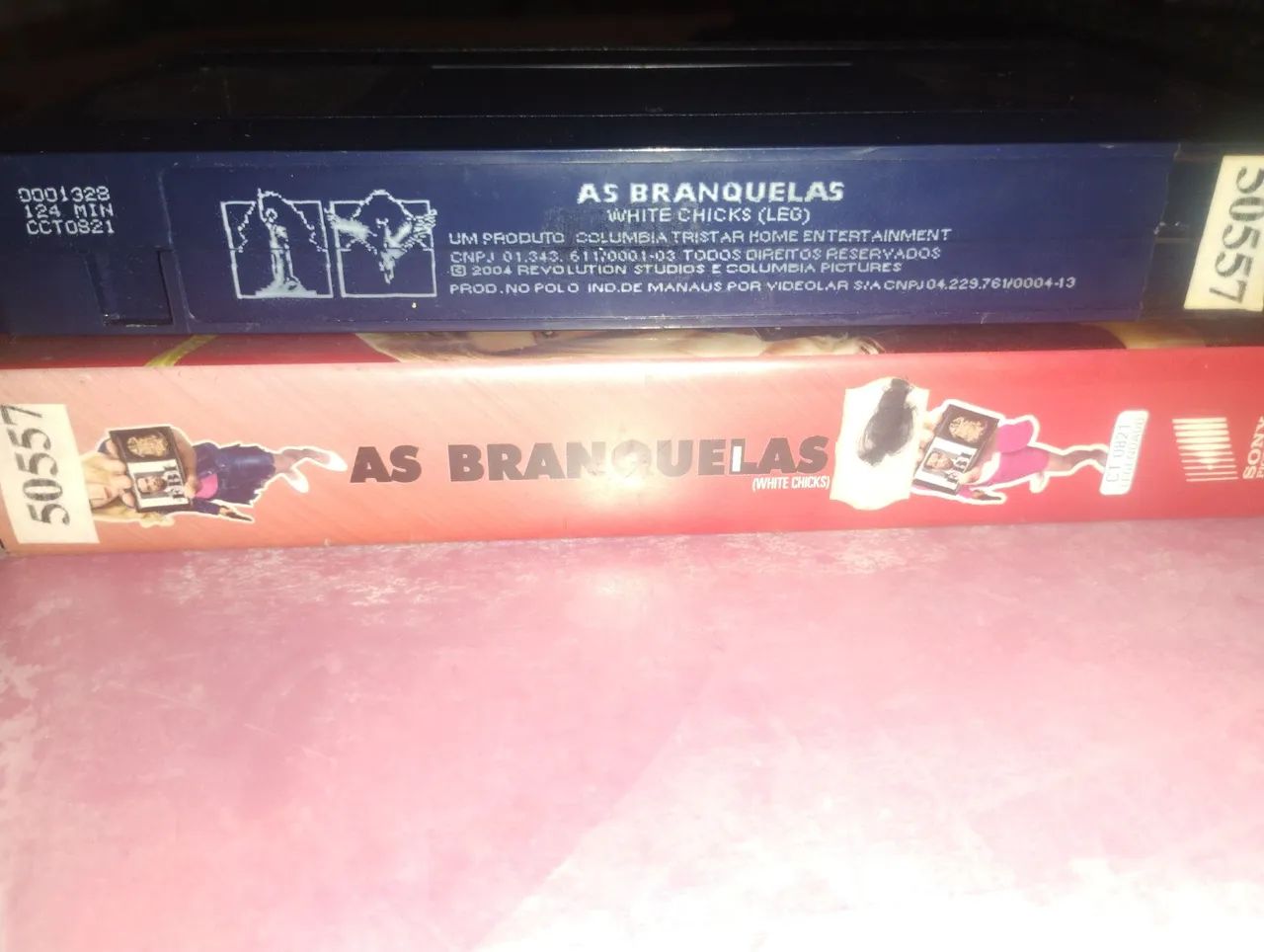 Filme VHS AS BRANQUELAS - Foto 5