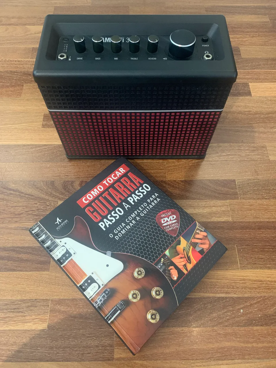 Amplificador Ampeg Bassamp Series BA-108 Transistor , para baixo