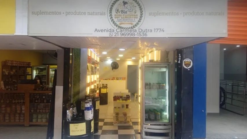 Passo ponto de loja de suplementos ao lado da Smart Fit no centro de Nilópolis  - Foto 5