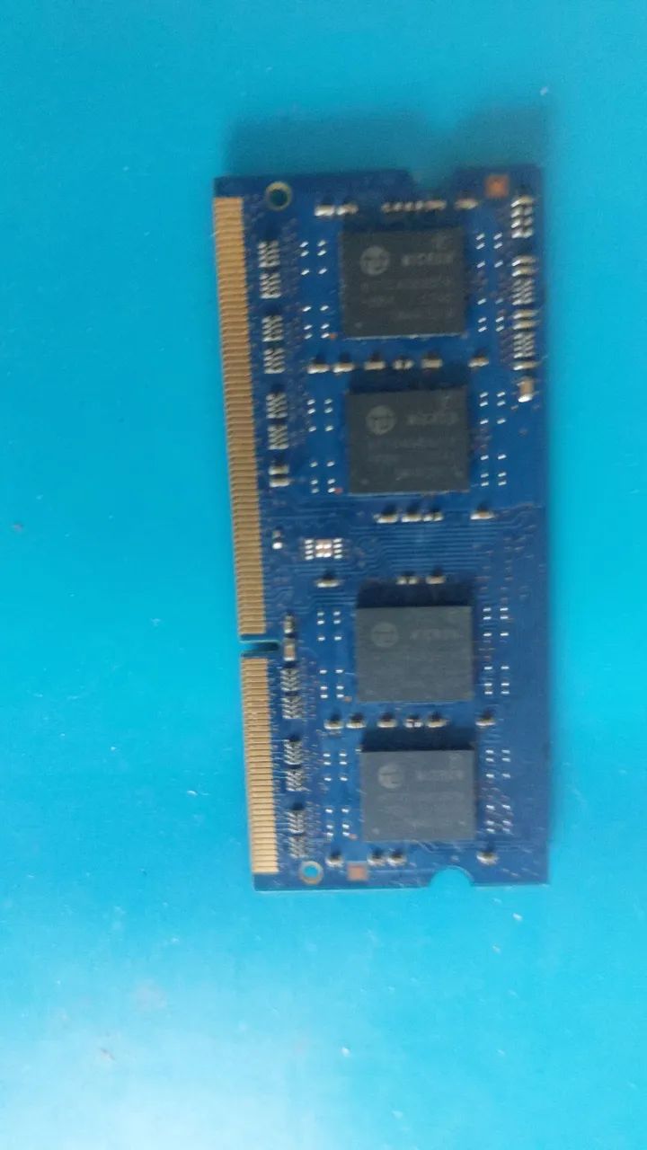 Vendi Memória Ram 4GB DDR3 de Notebook  - Foto 3