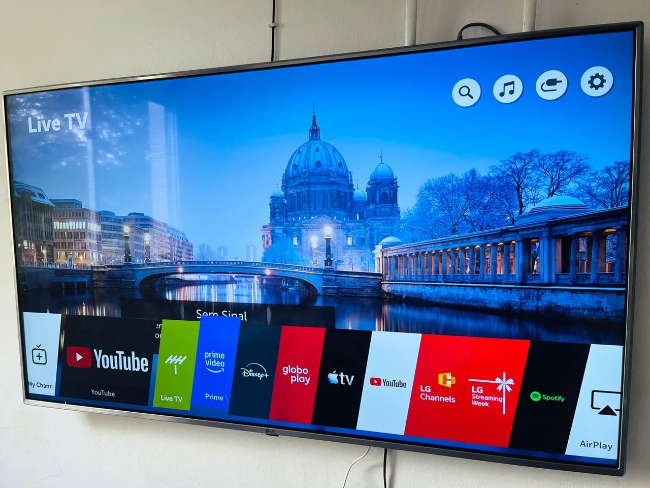 SMART TV LG 55 polegadas