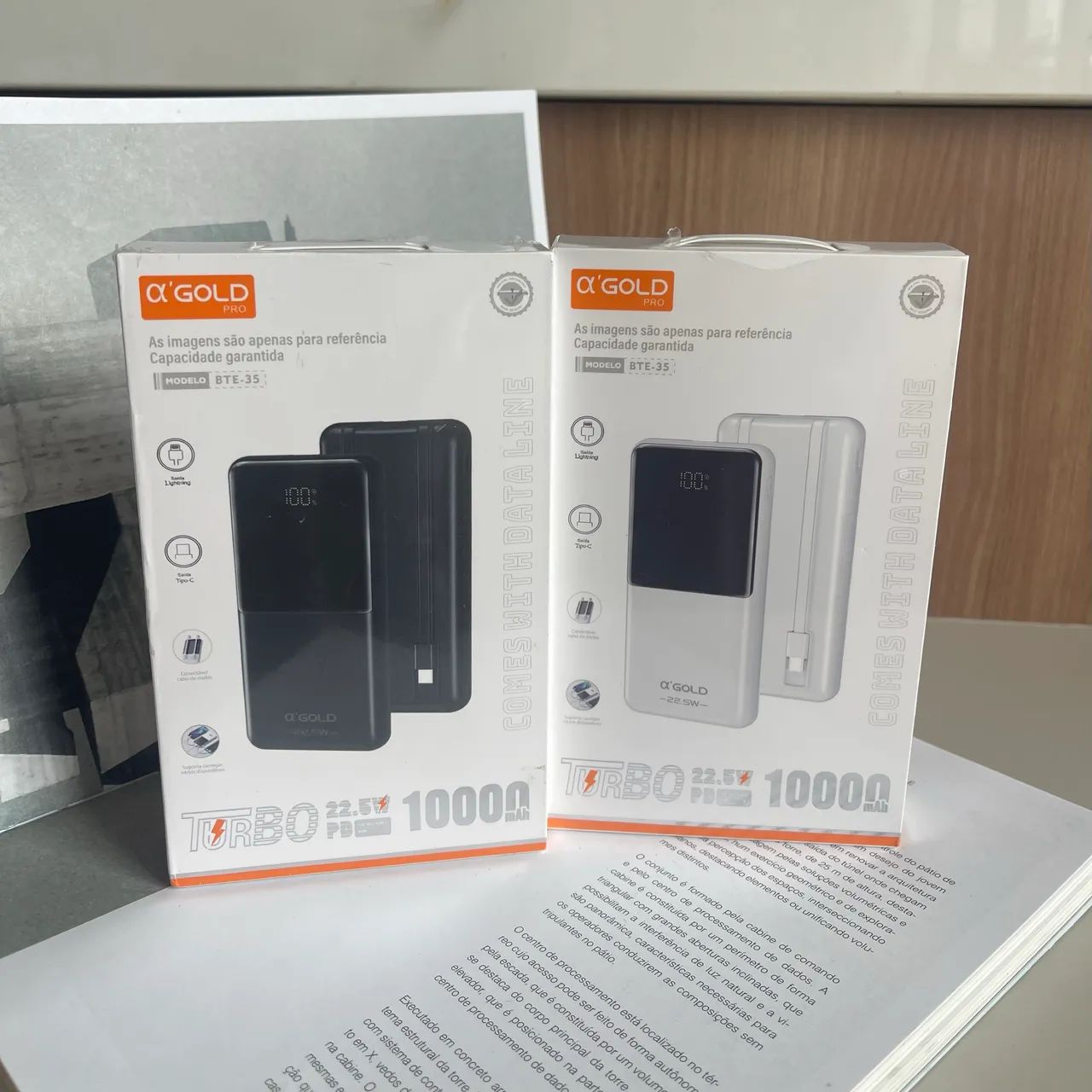 Powerbank 10000Mah | Pronta entrega  - Foto 3
