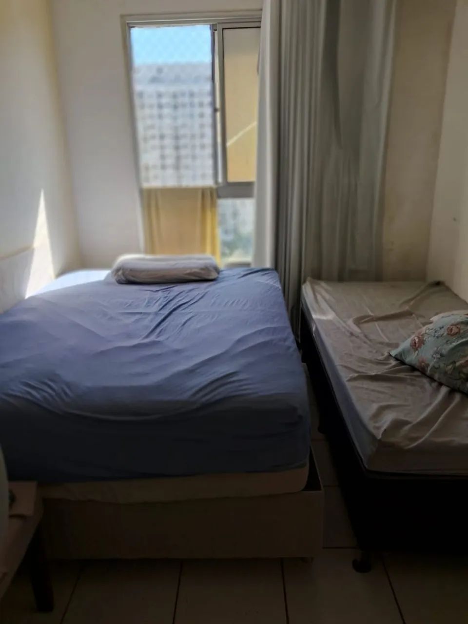 Cama box casal king box bem conservada - Foto 2