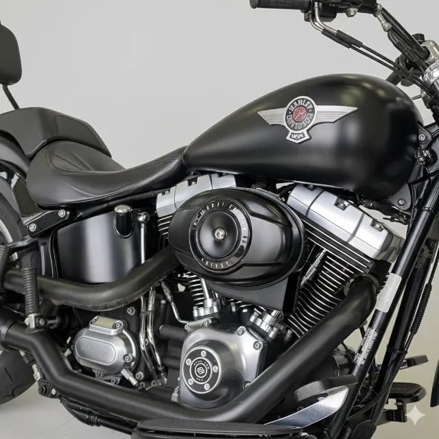Harley-Davidson Fat Boy - Impecável - Pronta pra Rodar - Foto 7