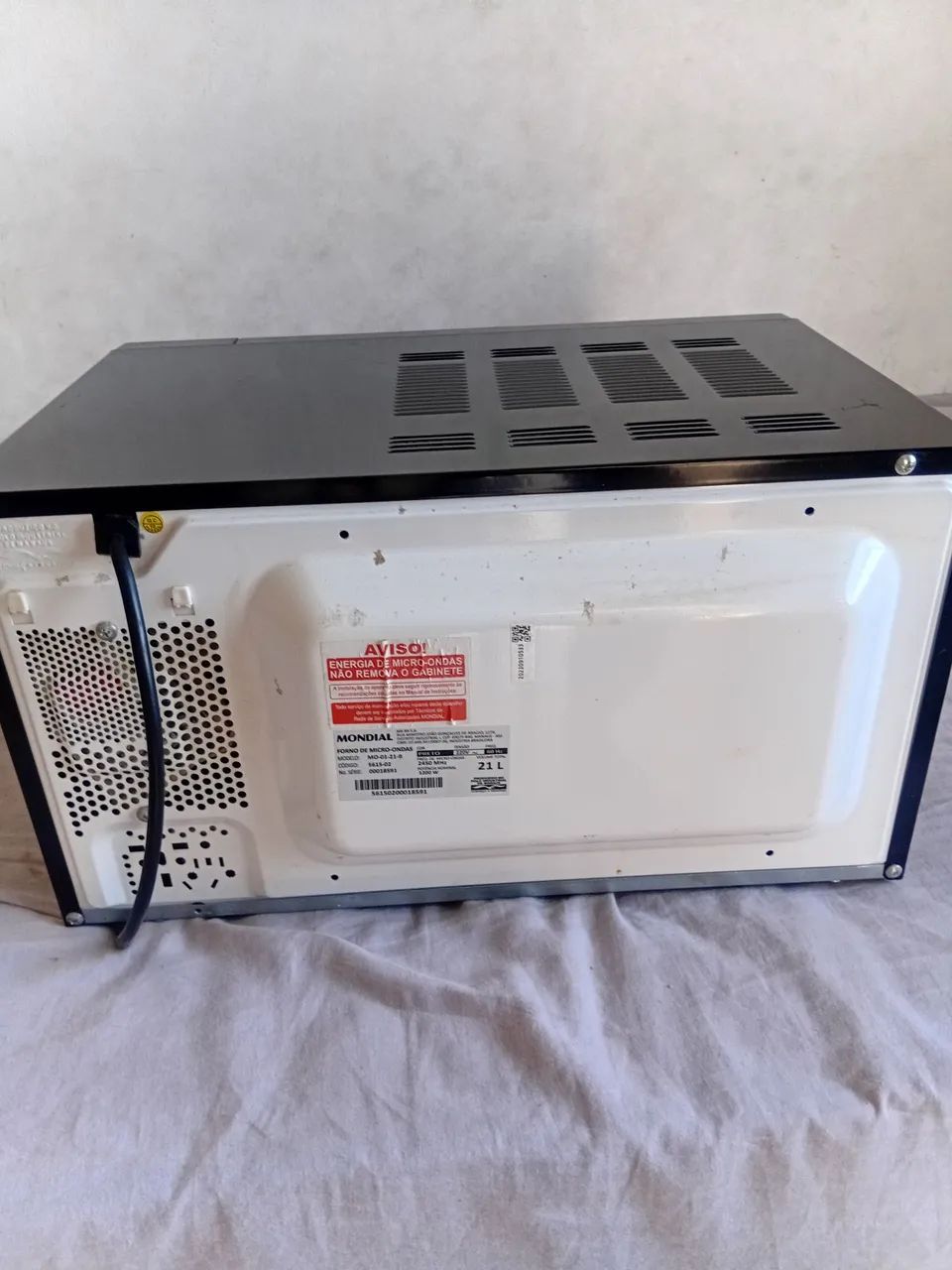 Micro-ondas Mondial com defeito  - Foto 2