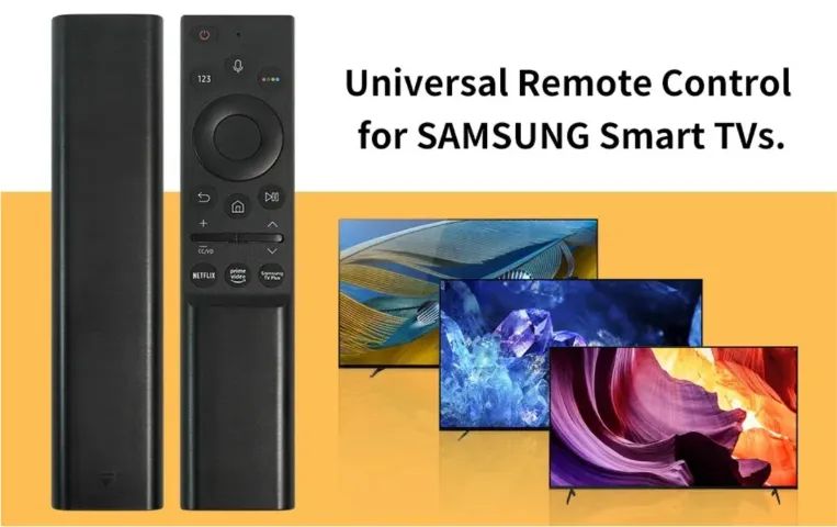 Samsung Controle remoto por voz compatível com  Neo QLED SUHD HDR, vem c/ pilhas - Foto 4