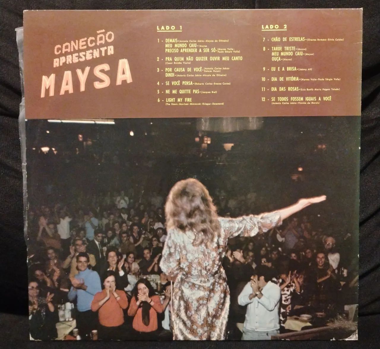 Vinil Maysa - Conexão Apresenta Maysa (1969) (Disco, LP) - Foto 2