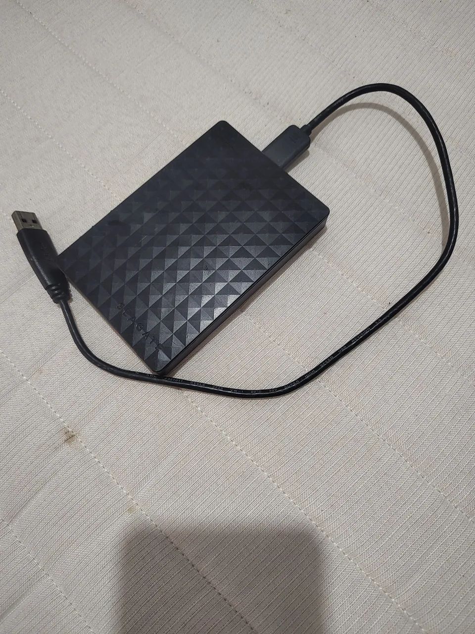 Vendo esse SSD externo usado 600GB/+cabo usb  - Foto 3